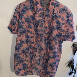 Le Chateau Men’s Burton up Shirt Size 18-18 1/2